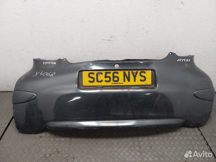 Бампер Toyota Aygo, 2007