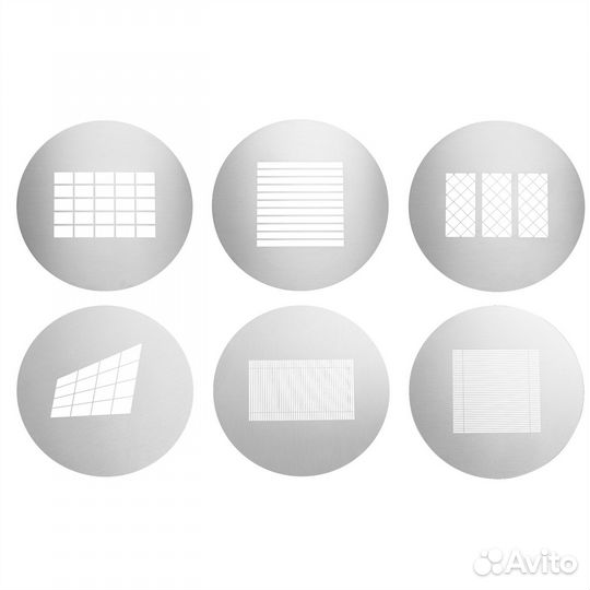Набор масок гобо Godox VSA-GS4