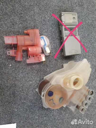 Запчасти для посудомоечных машин bosch srv55t03eu