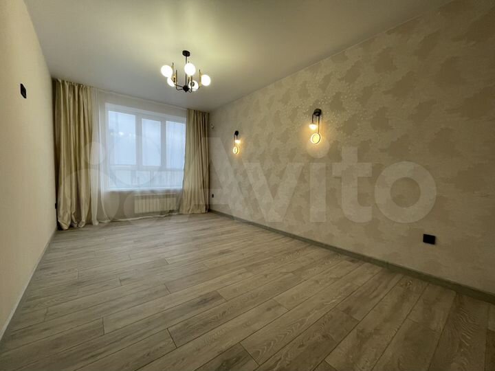 1-к. квартира, 42 м², 15/24 эт.