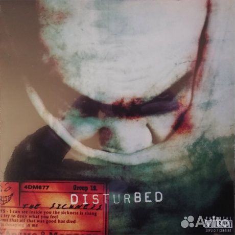 Disturbed - The Sickness (LP)