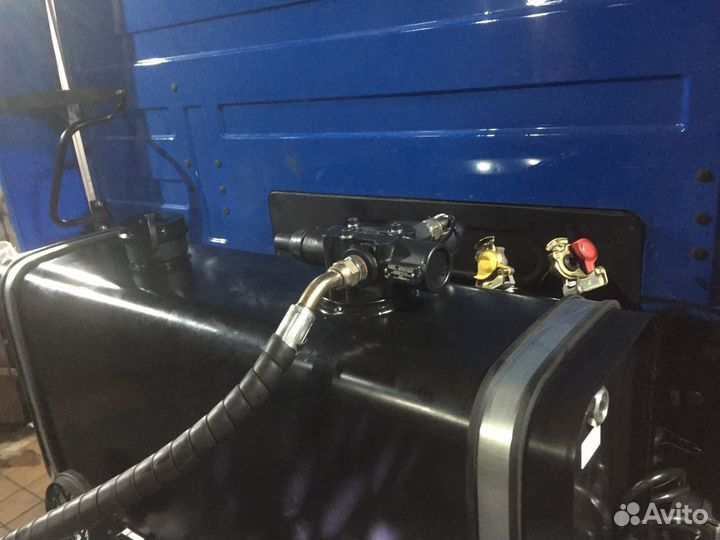 Гидрофикация тягача