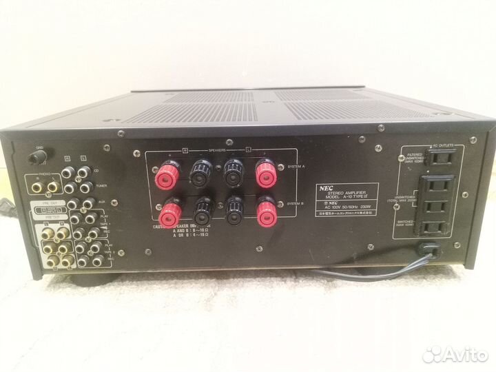 Усилитель мощности NEC A-10 typeiV
