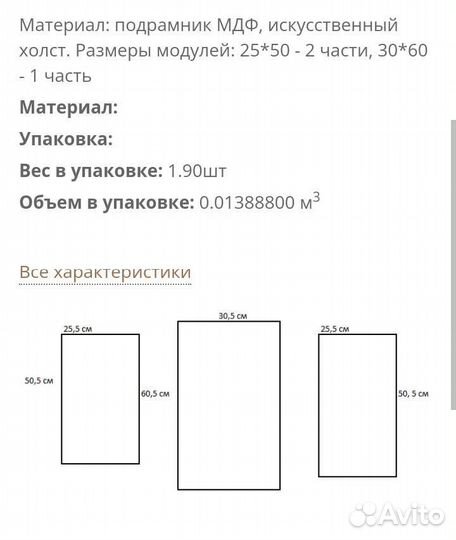 Модульные картины