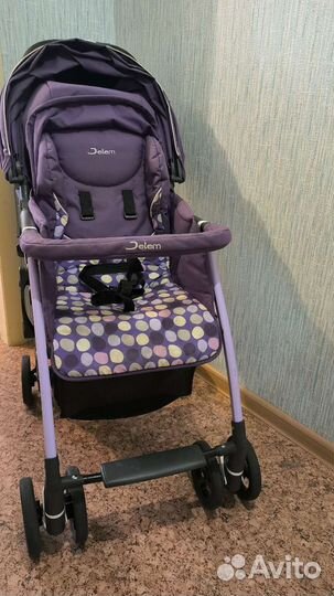 Прогулочная коляска