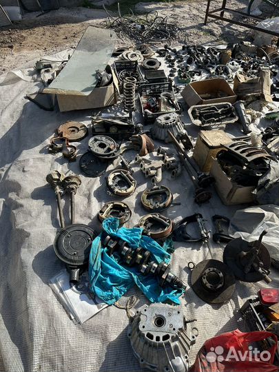 Запчасти для москвича