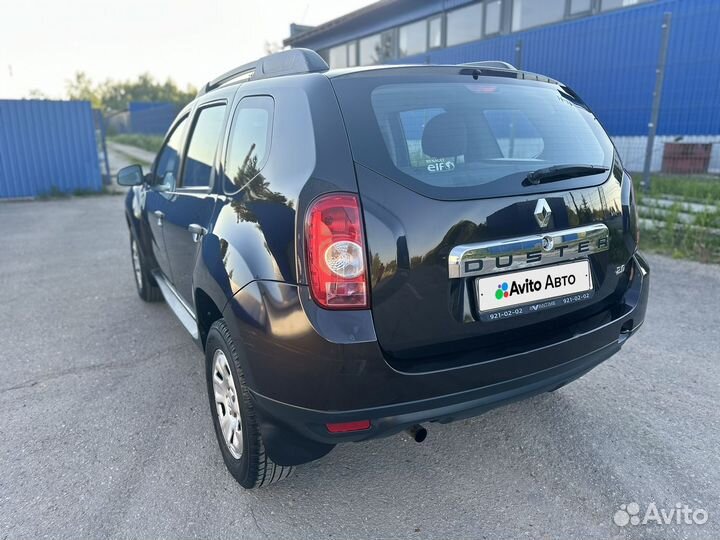 Renault Duster 2.0 AT, 2014, 35 376 км