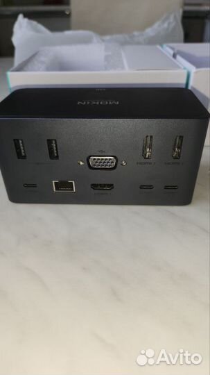 Док-станция mokin 18 в 1 USB C Thunderbolt 3