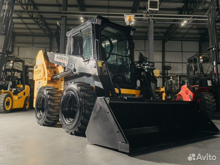 Мини-погрузчик Zauberg M1250H-G3, 2023