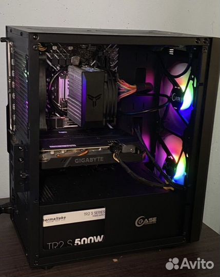 Игровой пк i7