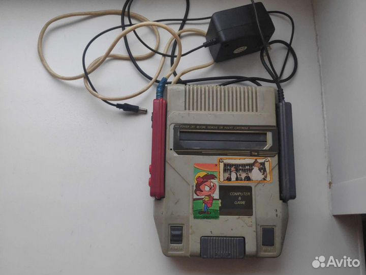 Игровая приставка dendy 90х