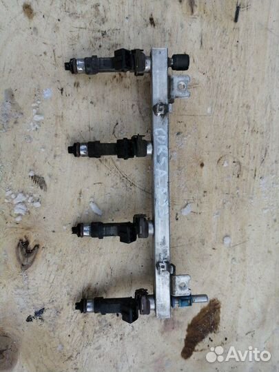 Топливная рампа Opel Corsa D Z14XEP 2008