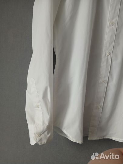 Мужская рубашка белая