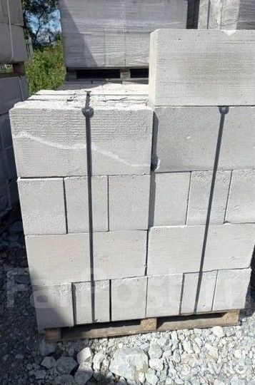 Блок газосиликатный