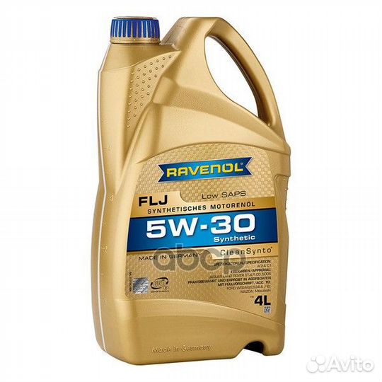 Ravenol FLJ SAE 5W-30 C1 Масло моторное полусин