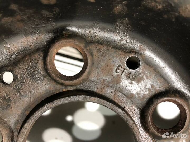 Диск железный R15 5X110