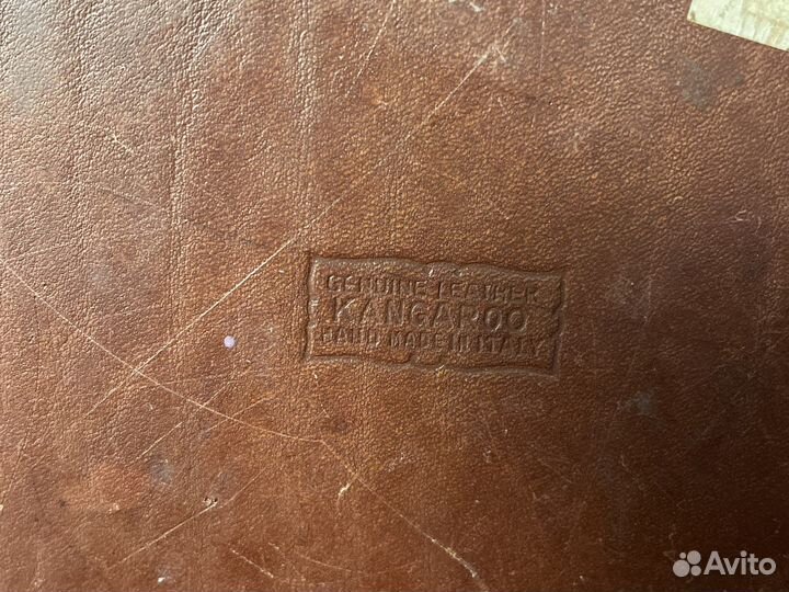 Пепельница хрусталь кожа