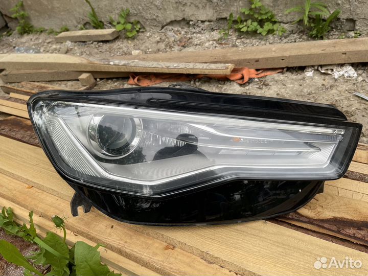 Фара правая Audi A6 4 C7 2014-2018