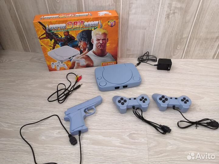 Приставка денди