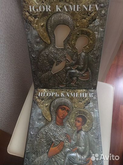 Альбом художника Игоря Каменева