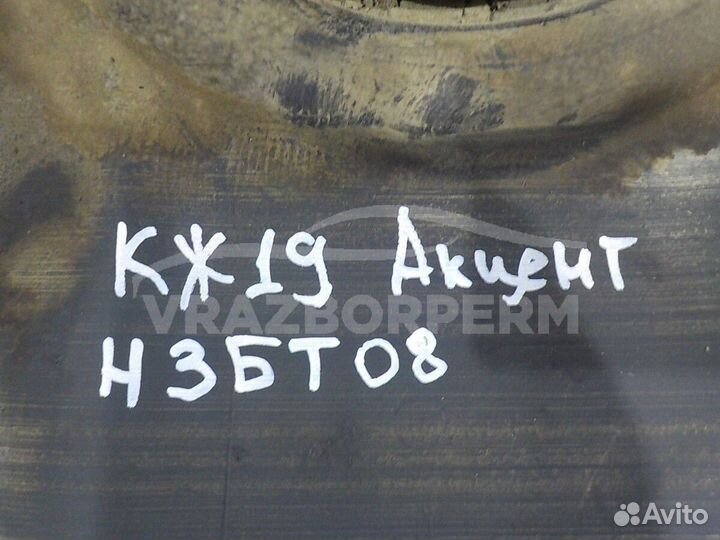 Бак топливный Hyundai Accent - Verna