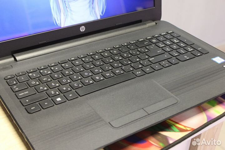 Ноутбук HP/i3-6006U/амd M330 2гб/HDD 500 гб/8гб