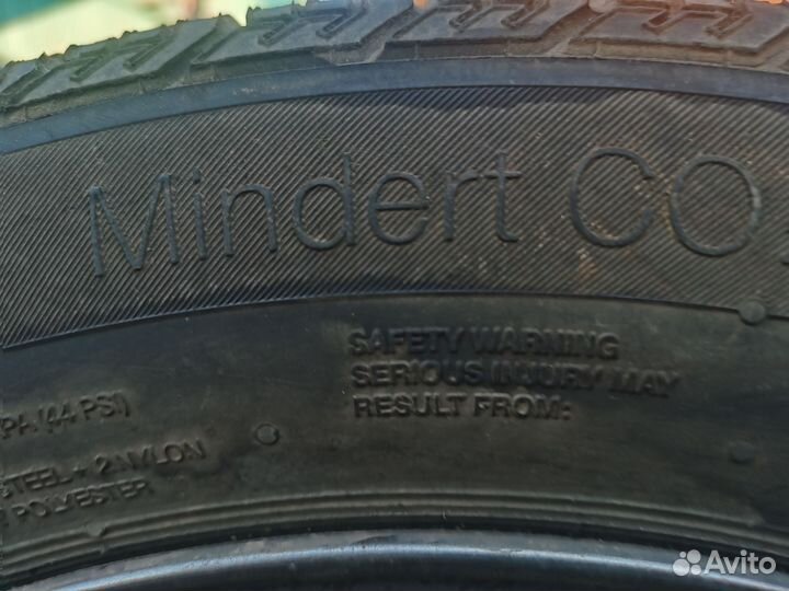 Continental ContiEcoContact 2 185/60 R14 и 185/60 R14 90C