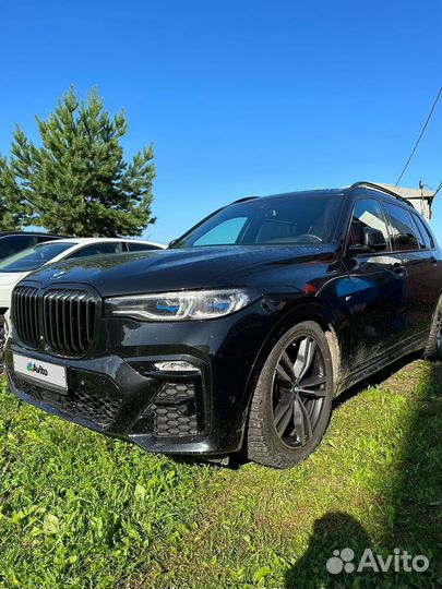 BMW X7 3.0 AT, 2020, 60 573 км