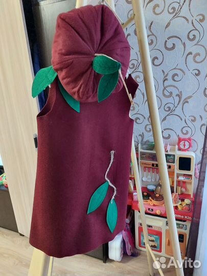 Костюм ягодки, вишни