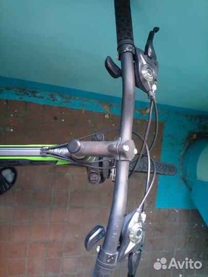 Скоростной горный велосипед