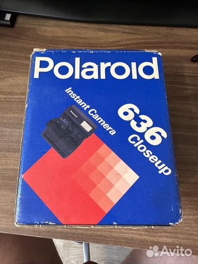 Polaroid 636