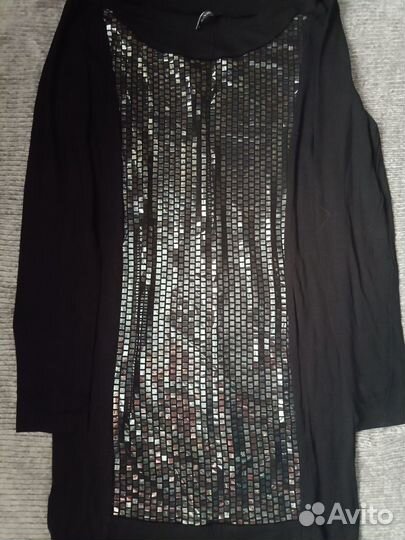 Разные черные платья 42-44