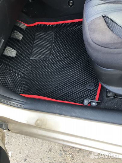 Эва Коврики с бортиками (Eva 3D)