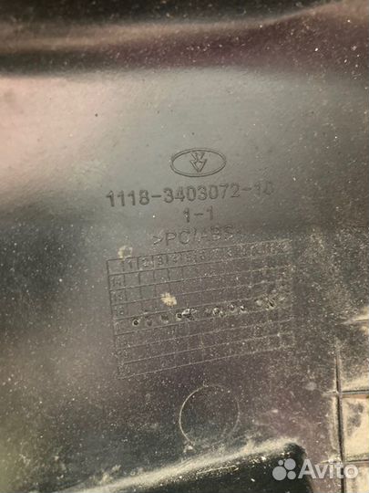 Кожух рулевой колонки Datsun On-Do седан 1.6 2017