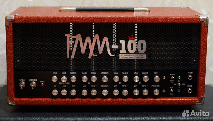 Сборка ламповых гитарных усилителей