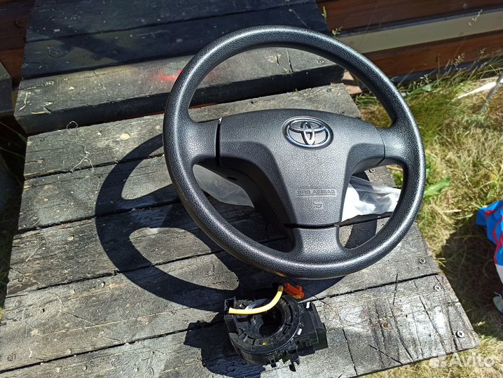 Руль Toyota Probox 20 г.в. плюс шлейф