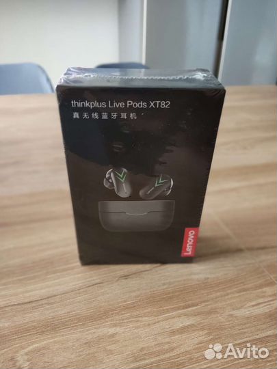 Наушники Lenovo XT82