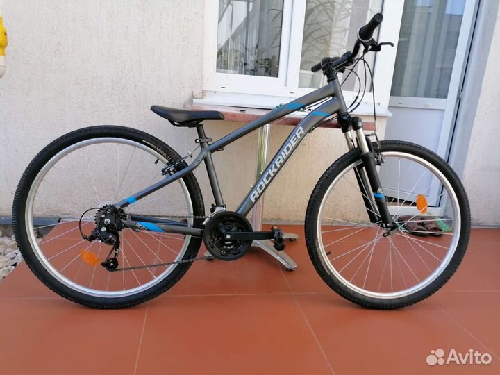 Велосипед btwin взрослый б/у