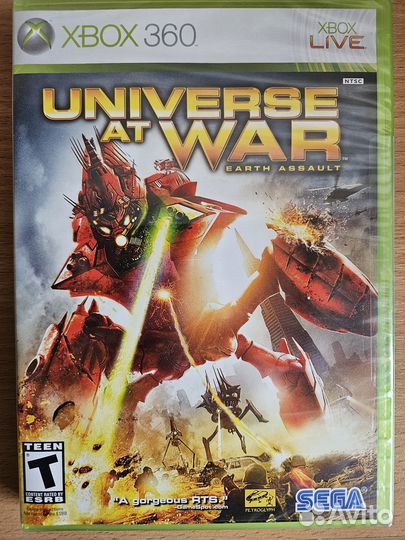 Universe AT War: Earth Assault Xbox 360