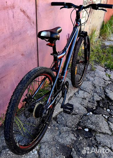 Stels Navigator 610/Aluminium disc