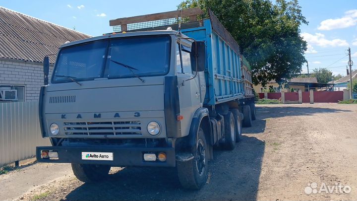 КАМАЗ 55102, 1989