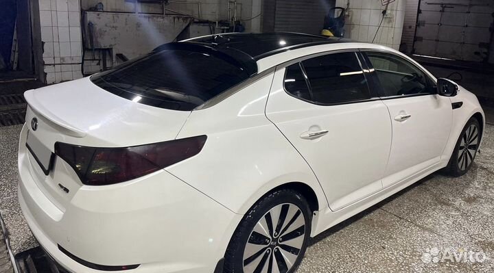 Kia Optima 2.4 AT, 2012, 215 000 км