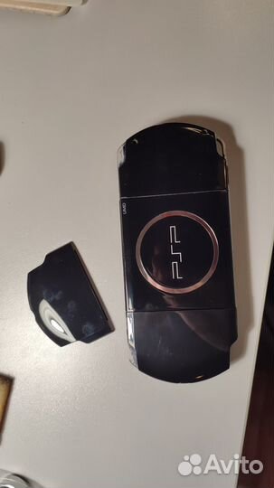 Sony Psp Блок питания, крышка, аккумулятор