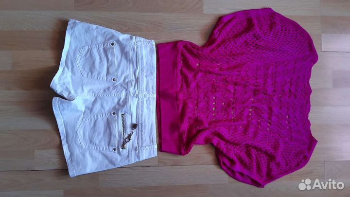 Женские джинсовые шорты