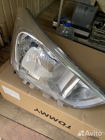 Фары на hyundai creta