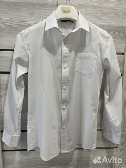 Рубашка белая