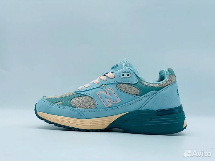 New balance 993, бирюза