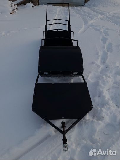 Сани из пнд без тента