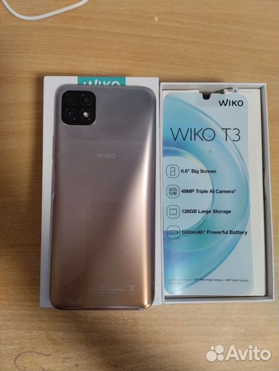 Wiko T3, 4/128 ГБ
