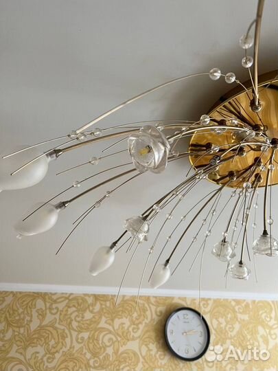 Люстра бу